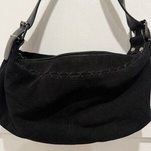 Nine West Black Suede Women's Bag